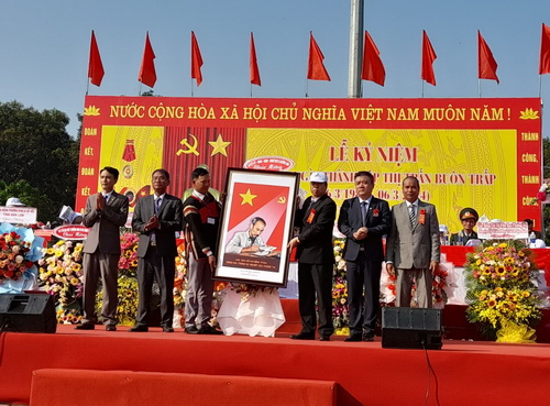 LỄ KỶ NIỆM 40 NĂM NGÀY THÀNH LẬP  THỊ TRẤN BUÔN TRẤP (6/3/1984 - 6/3/2024)